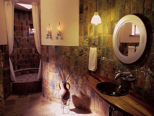 Isandlwana Lodge - Bathroom 